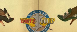 The Petty Project - Part of Dietz Dolls Vintage Pinup Style Photography